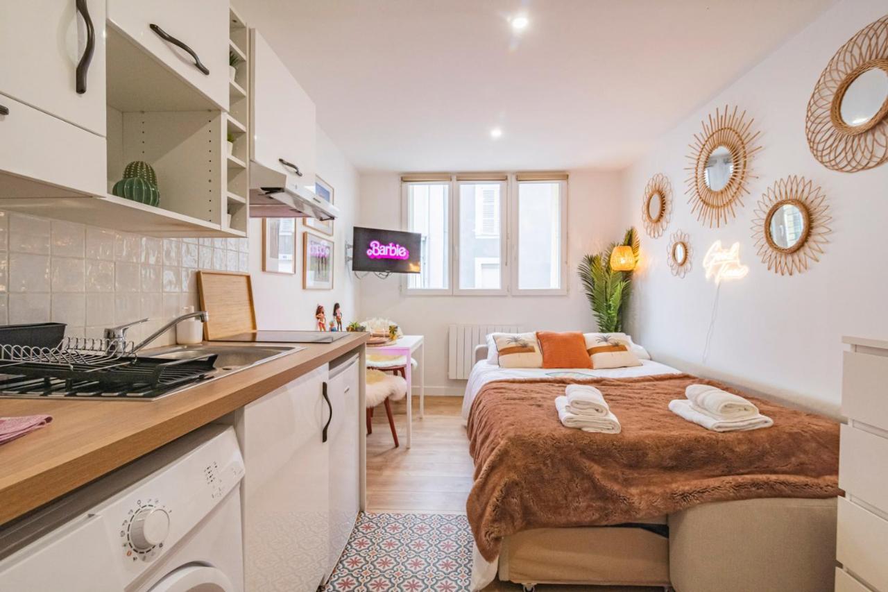 Explorereims - Malibu Beachhouse Proche Gare Et Centre Zewnętrze zdjęcie