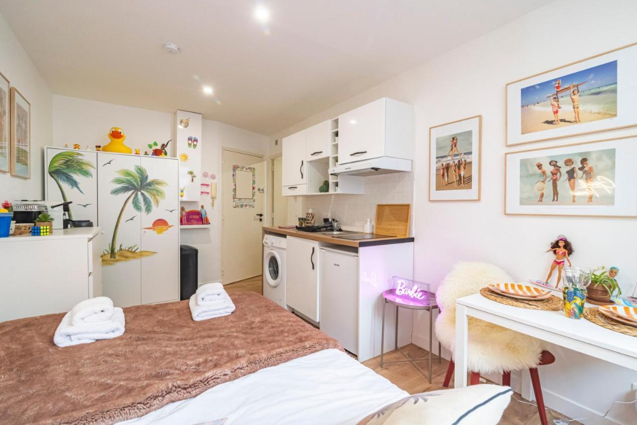 Explorereims - Malibu Beachhouse Proche Gare Et Centre Zewnętrze zdjęcie