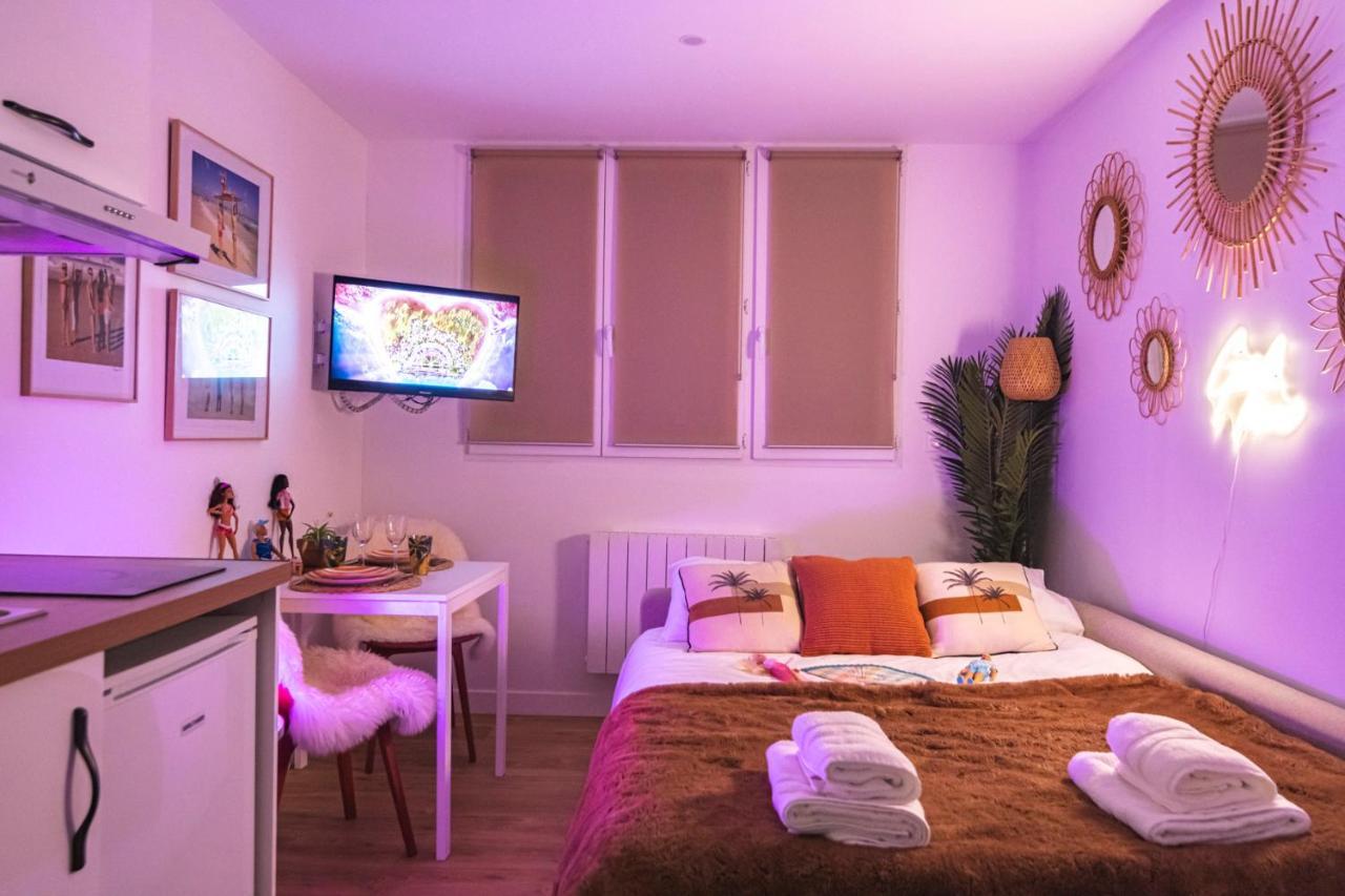 Explorereims - Malibu Beachhouse Proche Gare Et Centre Zewnętrze zdjęcie