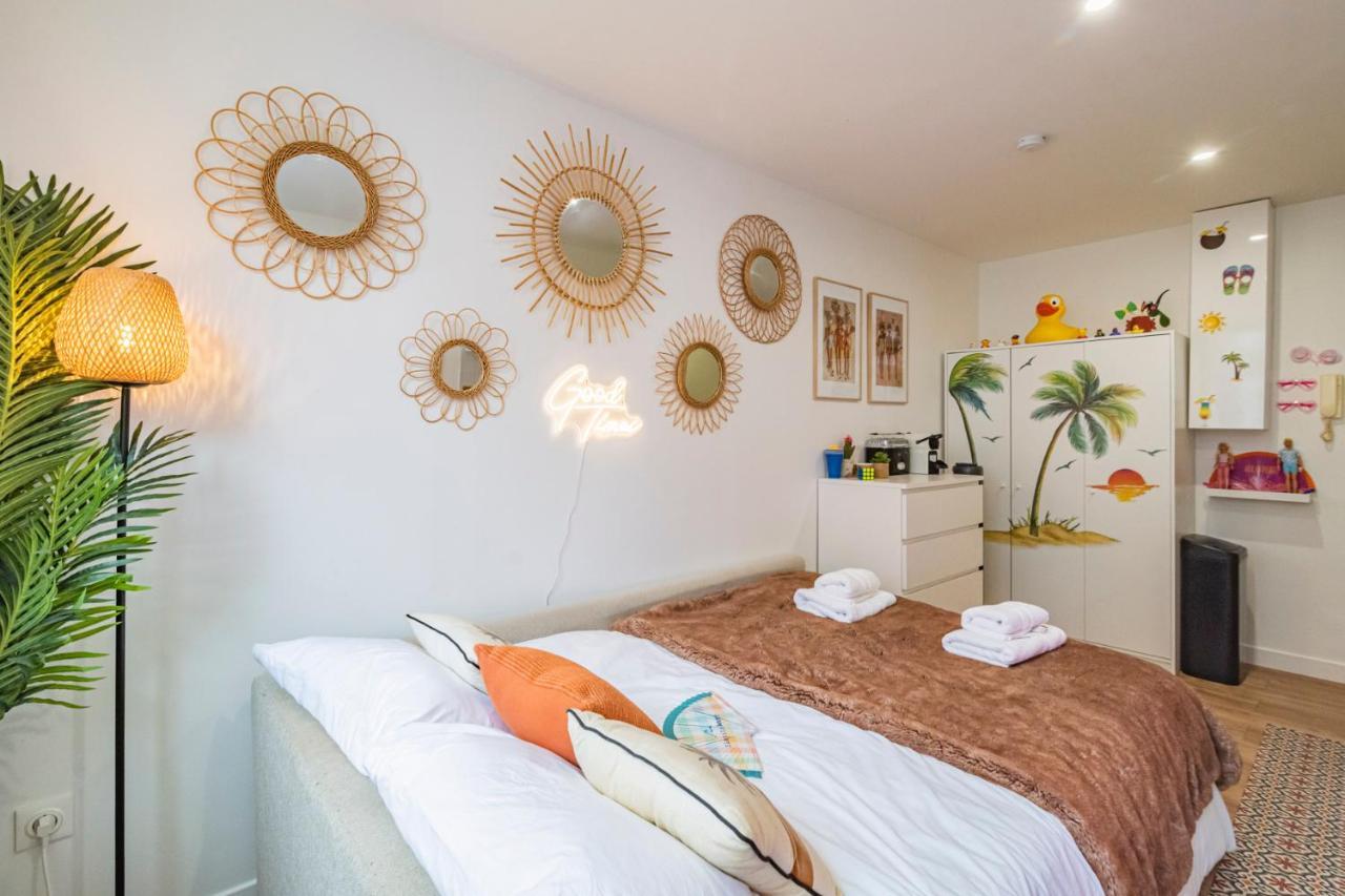 Explorereims - Malibu Beachhouse Proche Gare Et Centre Zewnętrze zdjęcie