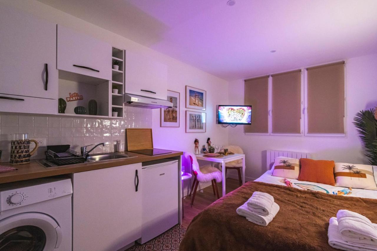 Explorereims - Malibu Beachhouse Proche Gare Et Centre Zewnętrze zdjęcie