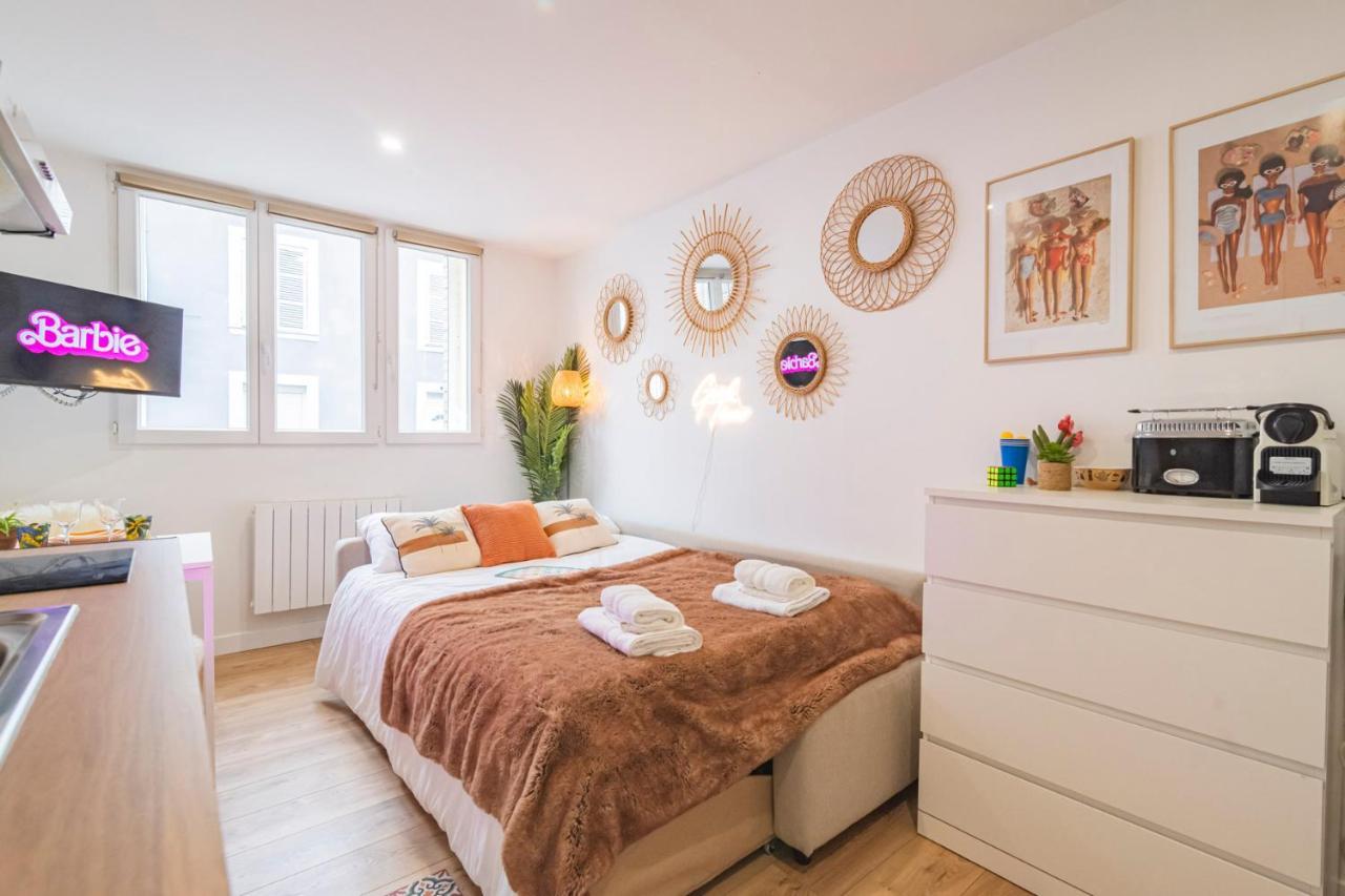 Explorereims - Malibu Beachhouse Proche Gare Et Centre Zewnętrze zdjęcie