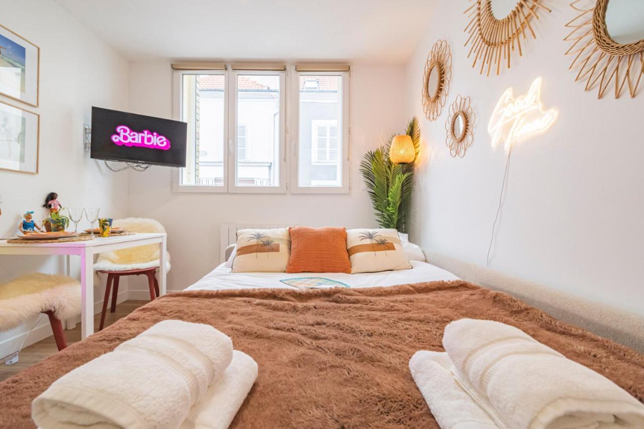 Explorereims - Malibu Beachhouse Proche Gare Et Centre Zewnętrze zdjęcie