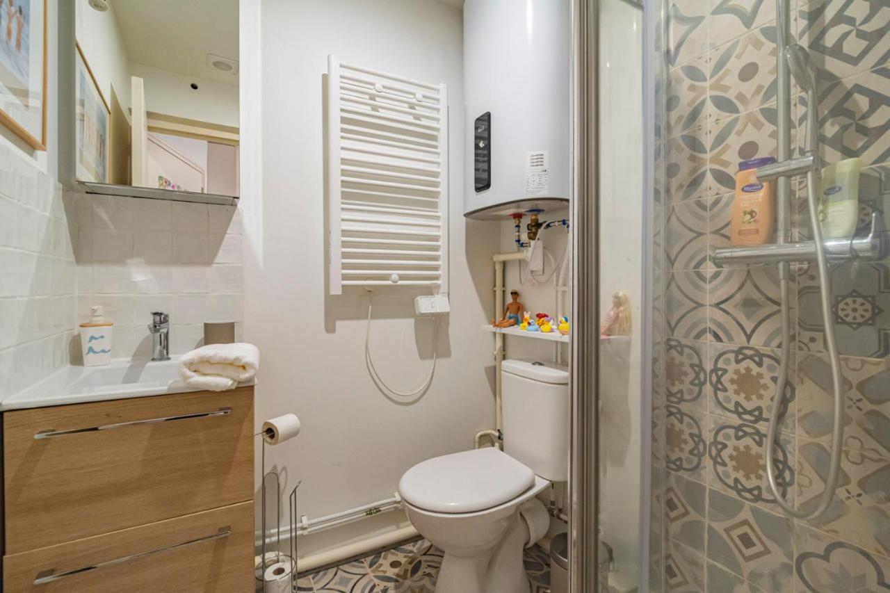 Explorereims - Malibu Beachhouse Proche Gare Et Centre Zewnętrze zdjęcie